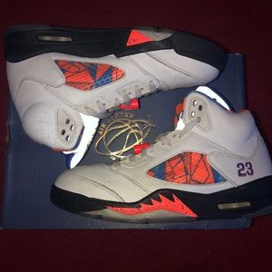 Jordan 5 International Flight